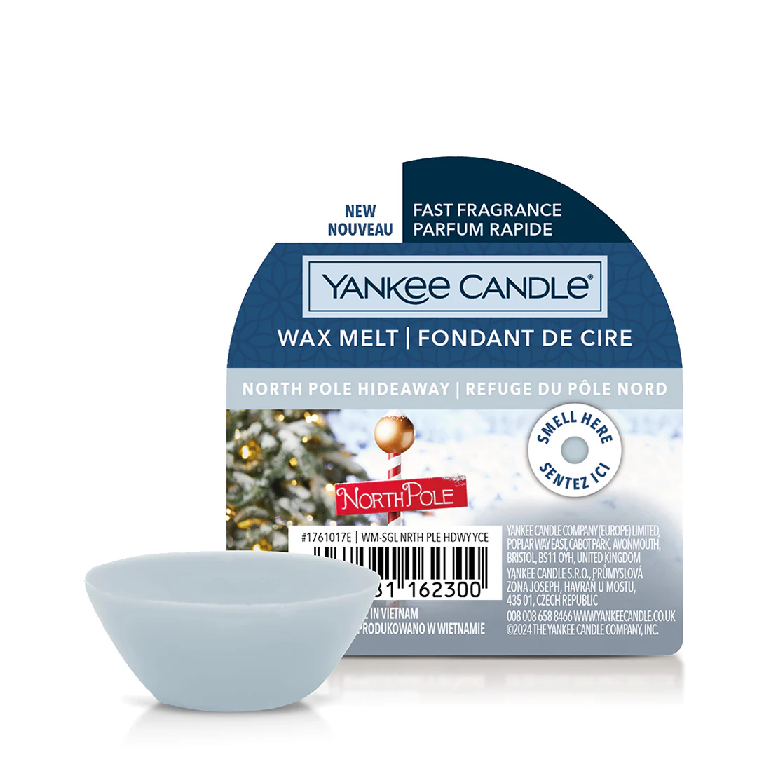 Yankee Candle North Pole Hideaway Media Pole Hideaway