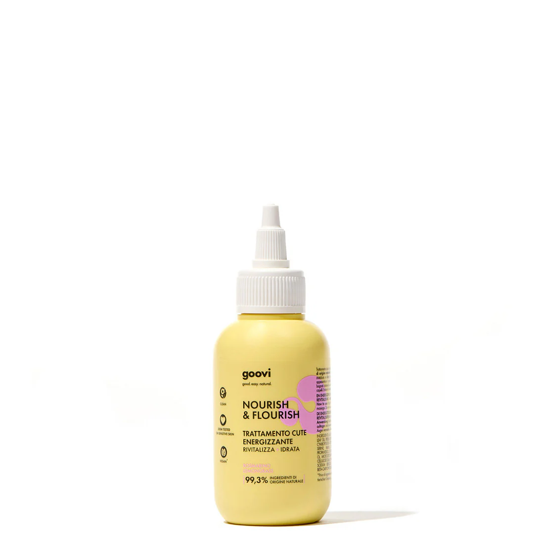 Goovi Nourish & Flourish Trattamento Cute Energizzante 150 ml
