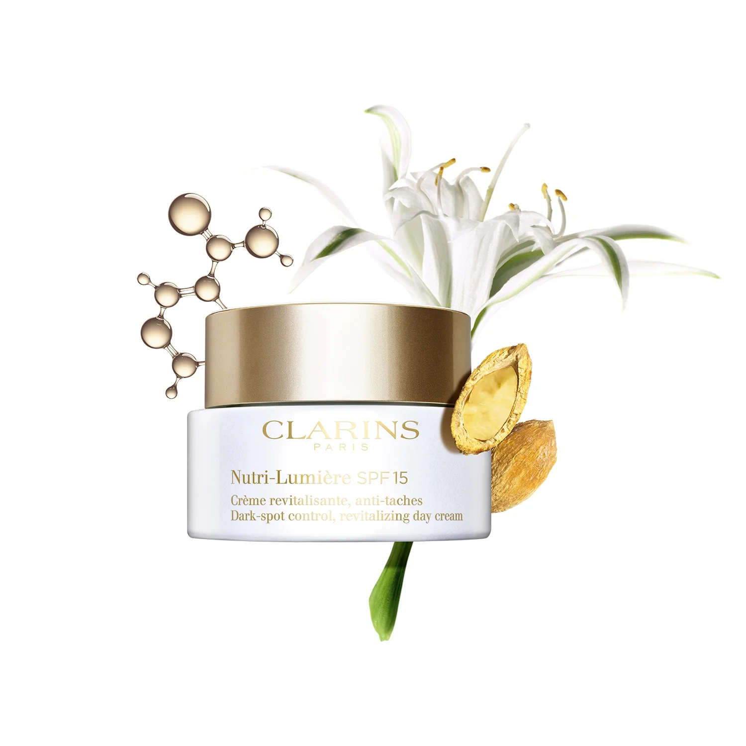 Clarins Nutri-Lumière Spf15 50 ml - Image 2