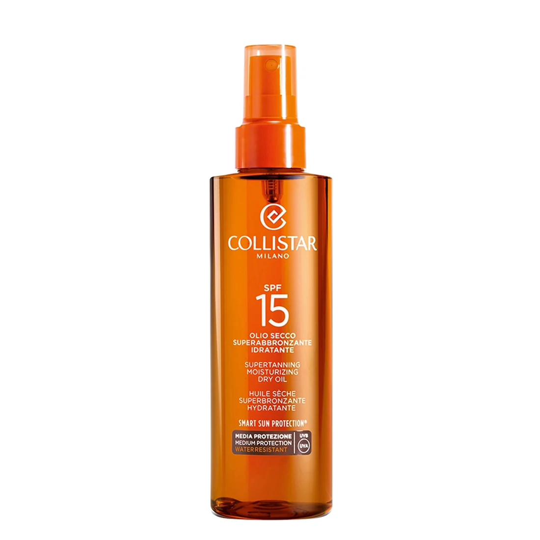 Collistar Olio Secco Superabbronzante Idratante Spf15