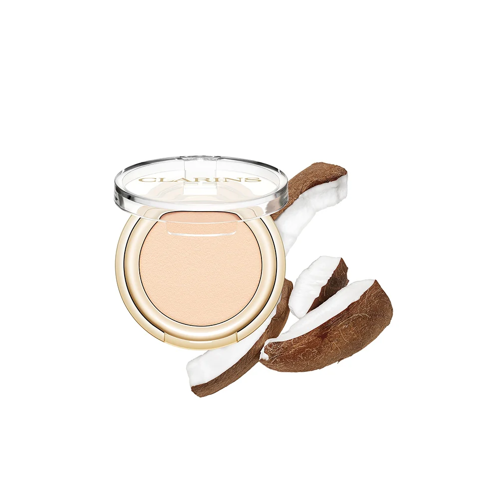 Clarins Ombre Skin 01 Matte Ivory - Image 3