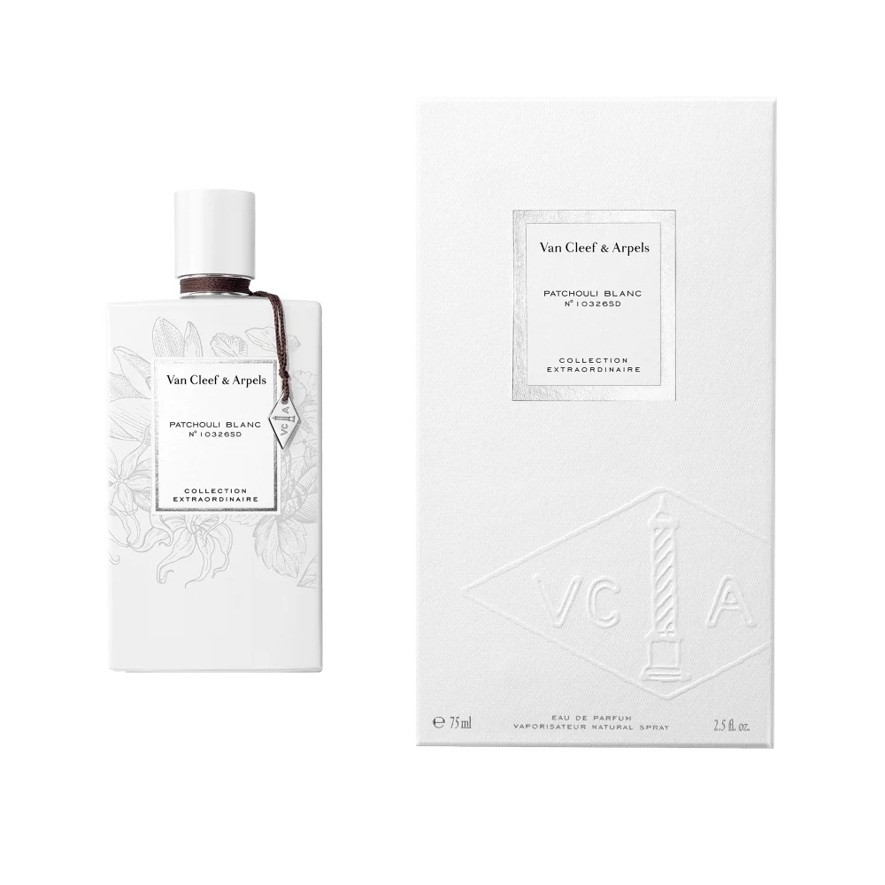 Vancleef&Arpels Patchouli Blanc Collection Extraordinaire 75 ml - Image 3