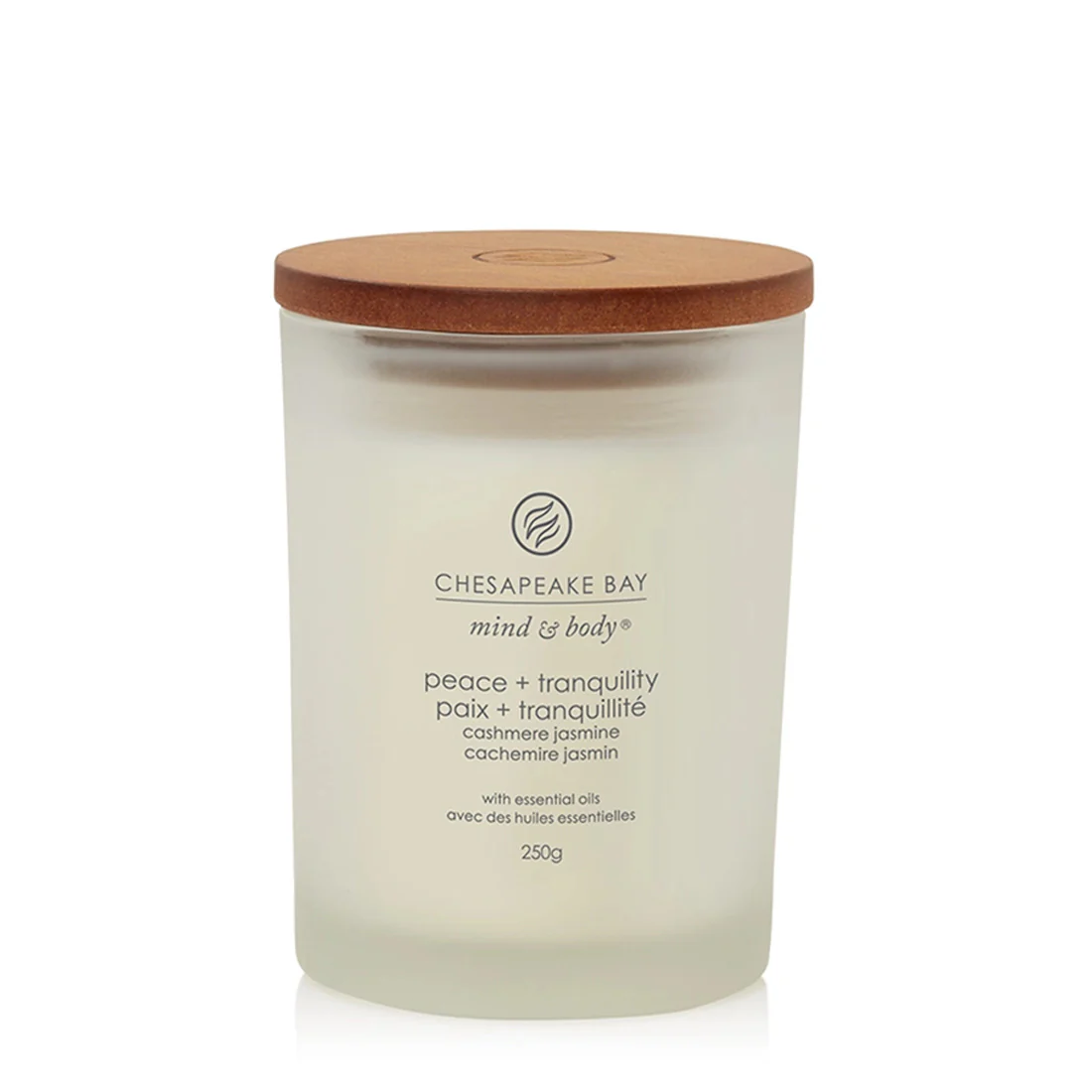 Chesapeake Bay Candle Peace & Tranquility (Cashmere Jasmine) Media  & Tranquility (Cashmere Jasmine)