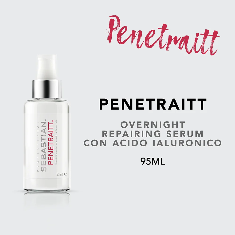 Sebastian Professional Penetraitt Overnight Repairing Serum 95 ml - Image 4