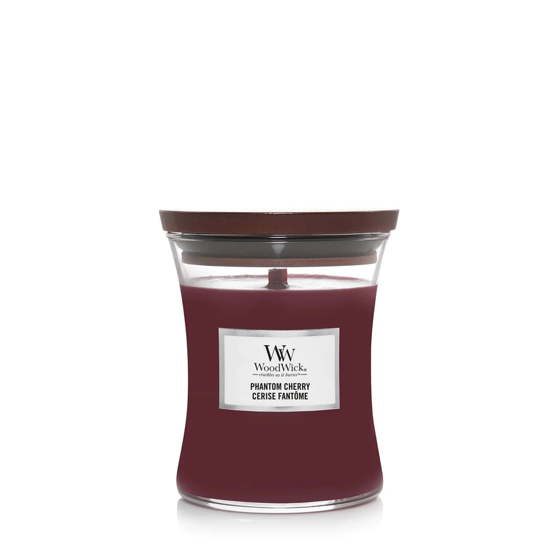 Woodwick Phantom Cherry Media om Cherry