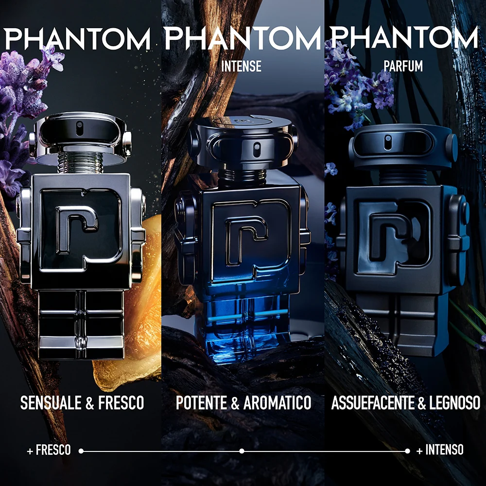 Rabanne Phantom Intense 50 ml - Image 4