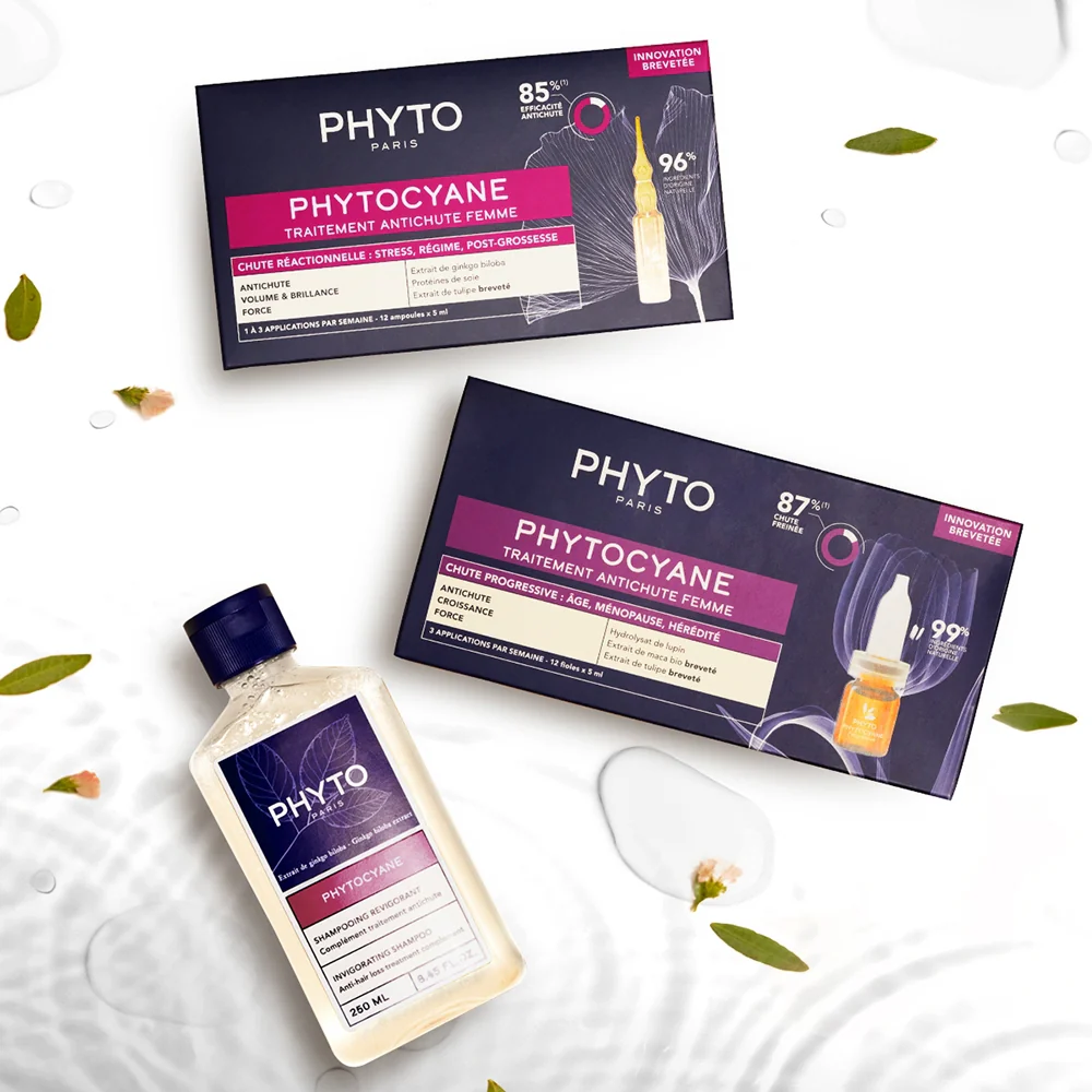 Phyto Phytocyane Shampoo Antii-Caduta 250 ml - Image 2