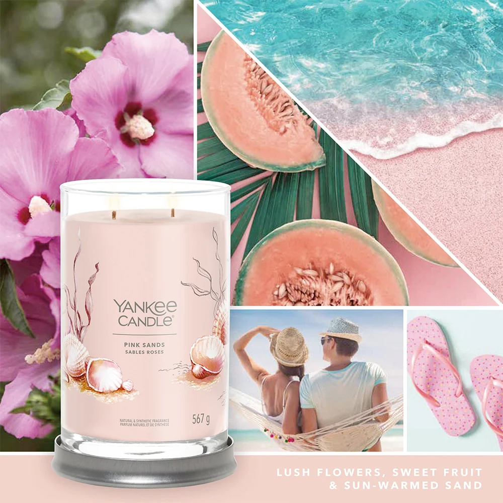 Yankee Candle Pink Sands Signature Tumbler - Image 4