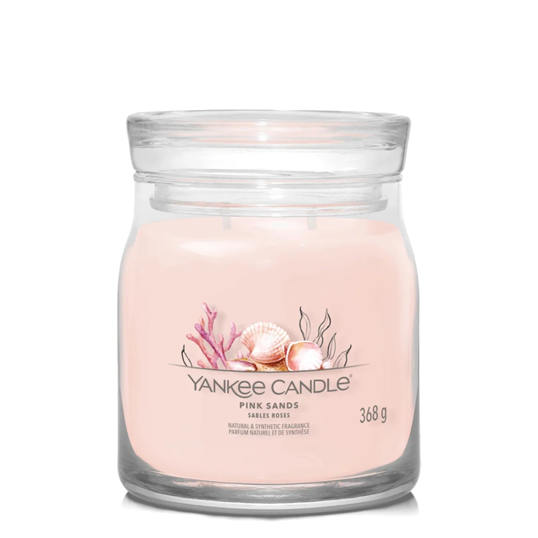 Yankee Candle Pink Sands Signature Grande ands Signature