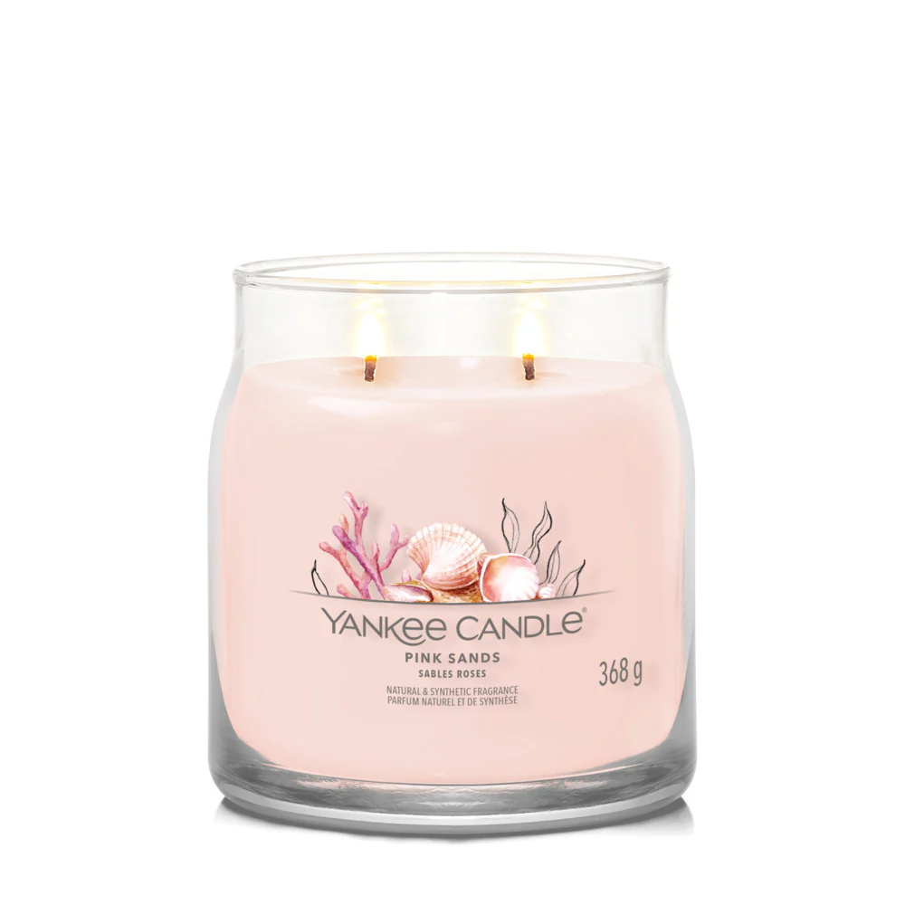 Yankee Candle Pink Sands Signature Grande ands Signature - Image 2