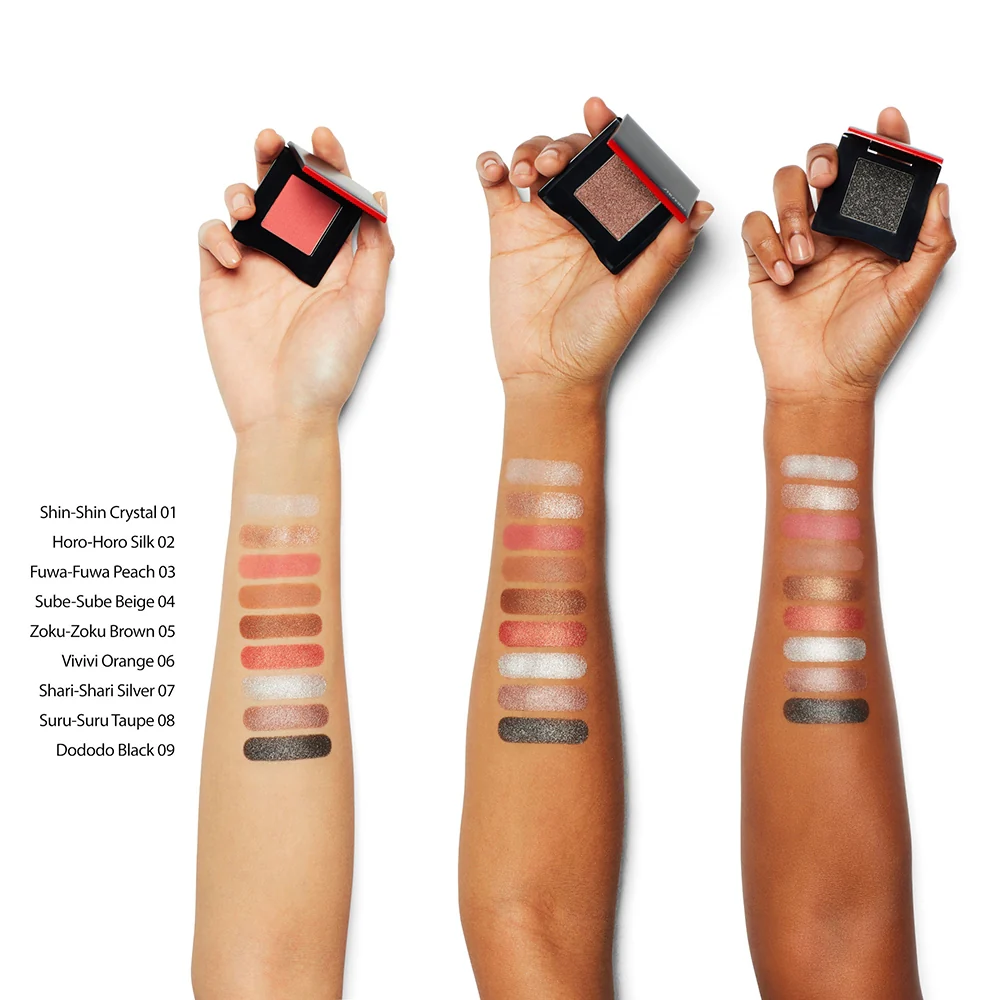 Shiseido POP PowderGel Eye Shadow 5 Zoku-Zoku Brown - Image 3