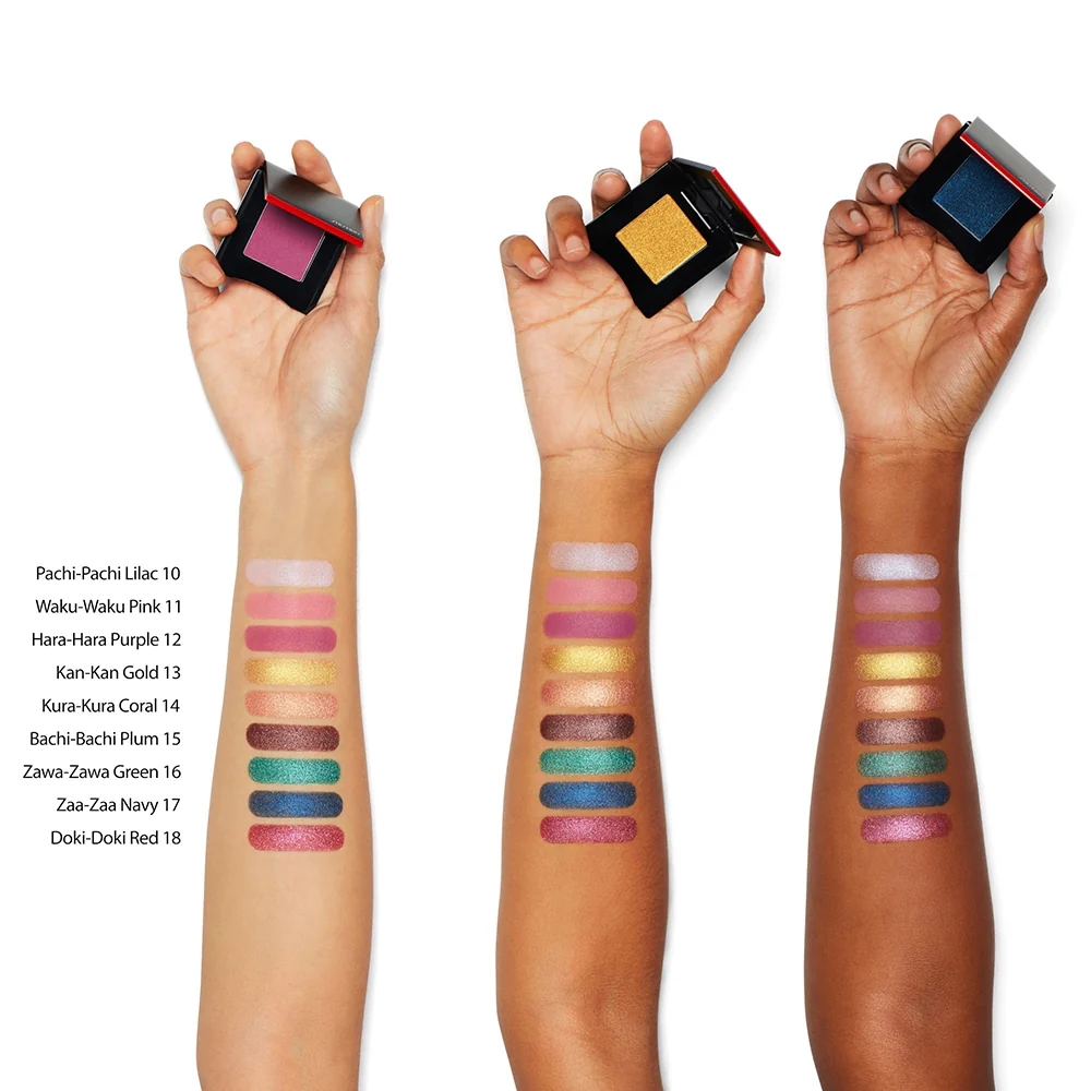 Shiseido POP PowderGel Eye Shadow 5 Zoku-Zoku Brown - Image 4