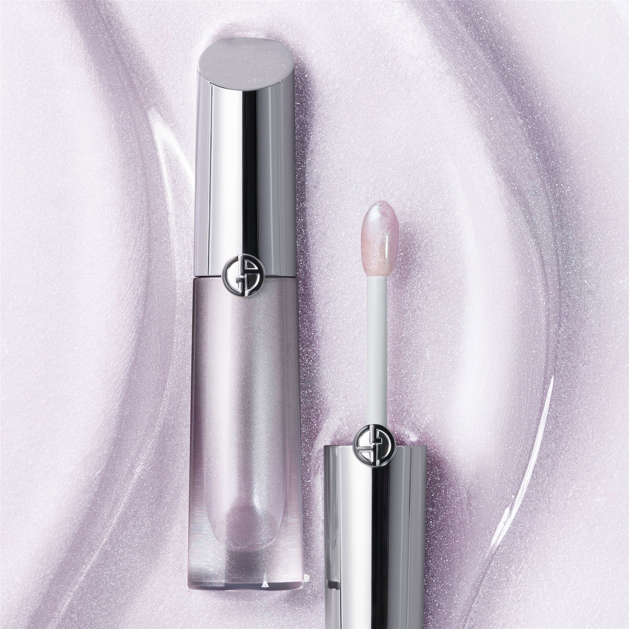 Armani Prisma Glass Icy Plumper 1 Frozen Amethyst - Image 3