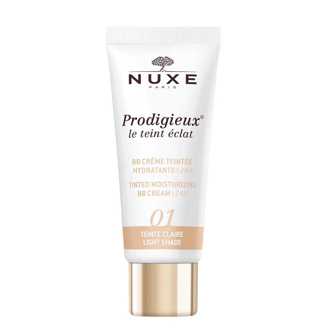 Nuxe Prodigieux Le Teint Éclat 01 Tonalità Chiara