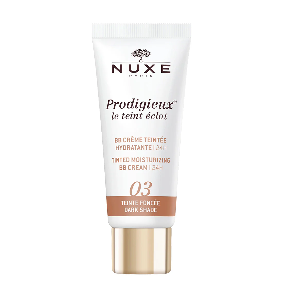 Nuxe Prodigieux Le Teint Éclat 03 Tonalità Scura