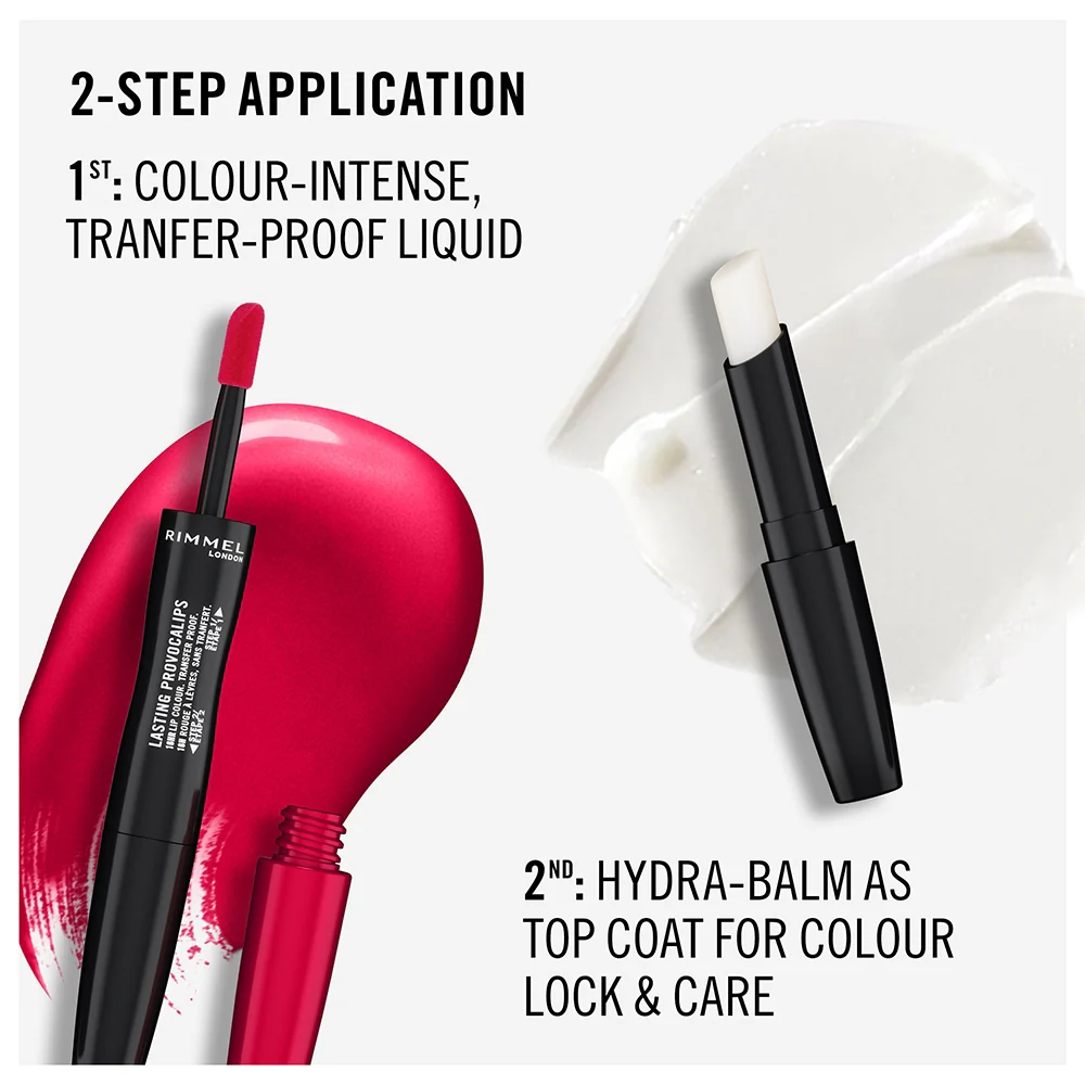 Rimmel Provocalips 310 Pouting Pink - Image 6