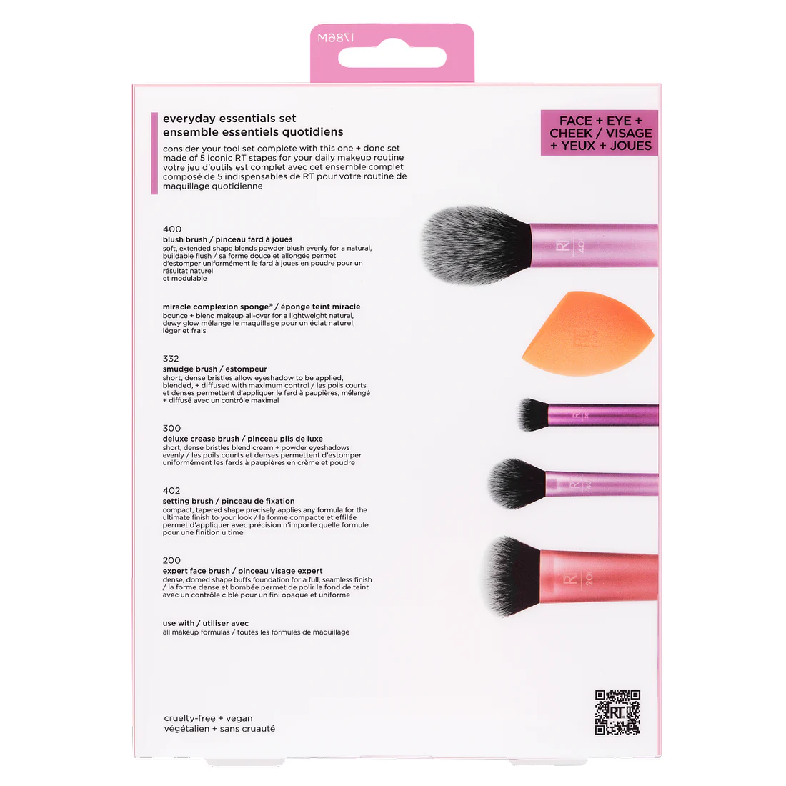 Real Techniques Everyday Essentials Set - Image 3
