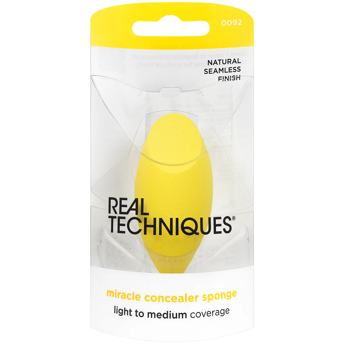 Real Techniques Miracle Concealer Sponge - Image 2