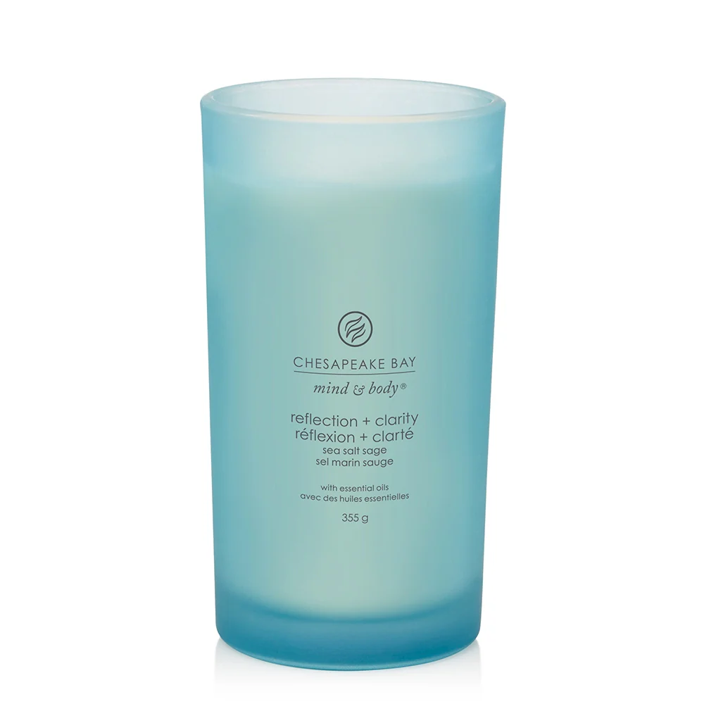 Chesapeake Bay Candle Reflection & Clarity (Sea Salt Sage) Grande tion & Clarity (Sea Salt Sage) - Image 2