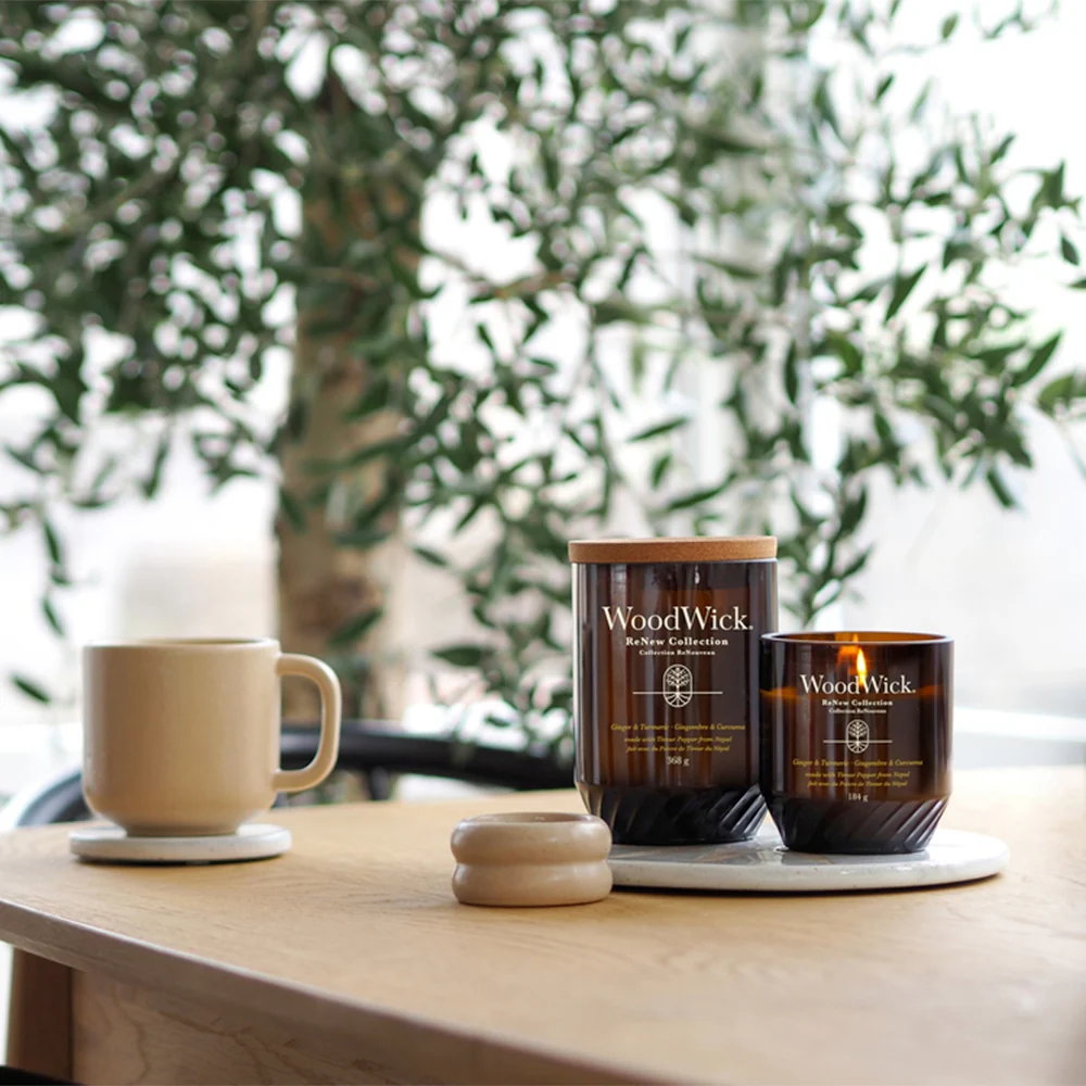 Woodwick ReNew Ginger & Tumeric Grande Ginger & Tumeric - Image 5
