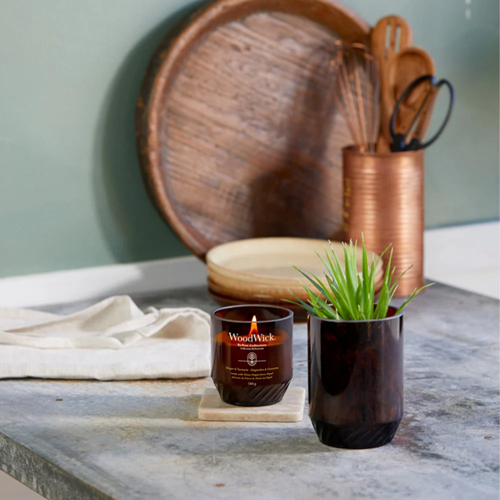 Woodwick ReNew Ginger & Tumeric Grande Ginger & Tumeric - Image 6
