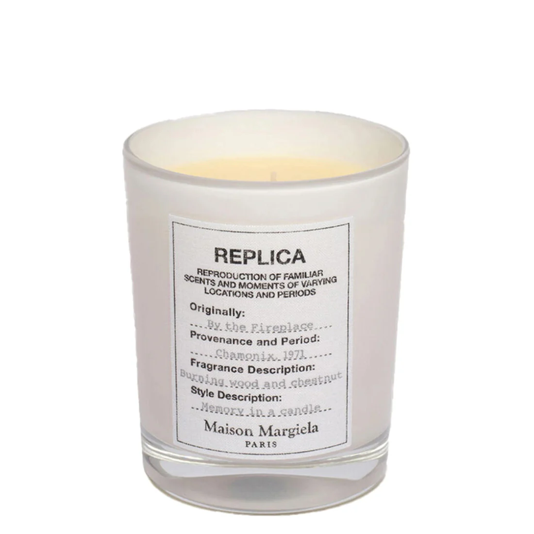 Maison Margiela Replica By The Fireplace Candle 165 gr