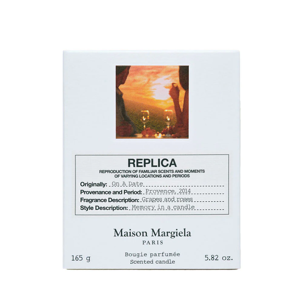 Maison Margiela Replica On A Date Candle 165 gr - Image 2