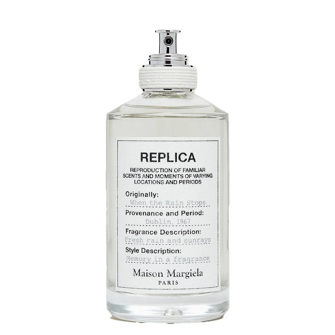 Maison Margiela Replica When The Rain Stops 100 ml