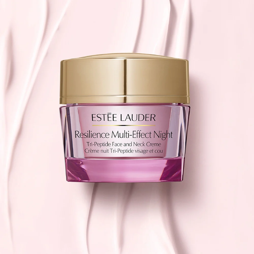 Estee Lauder Resilience Multi Effect Night Tri-Peptide Face and Neck Creme 50 ml - Image 4