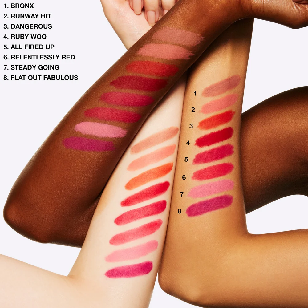 Mac Retro Matte Lipstick 702 Dangerous - Image 3
