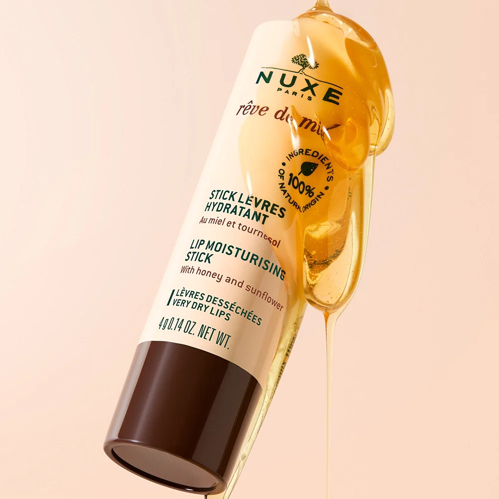 Nuxe Reve de Miel Stick Lèvres Hydratant 4 gr - Image 6
