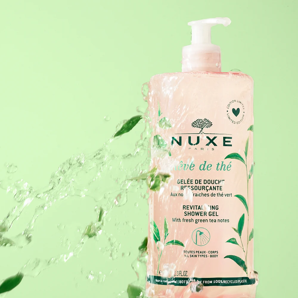Nuxe Reve de THé Gelée de Douche Ressourcant 750 ml - Image 2