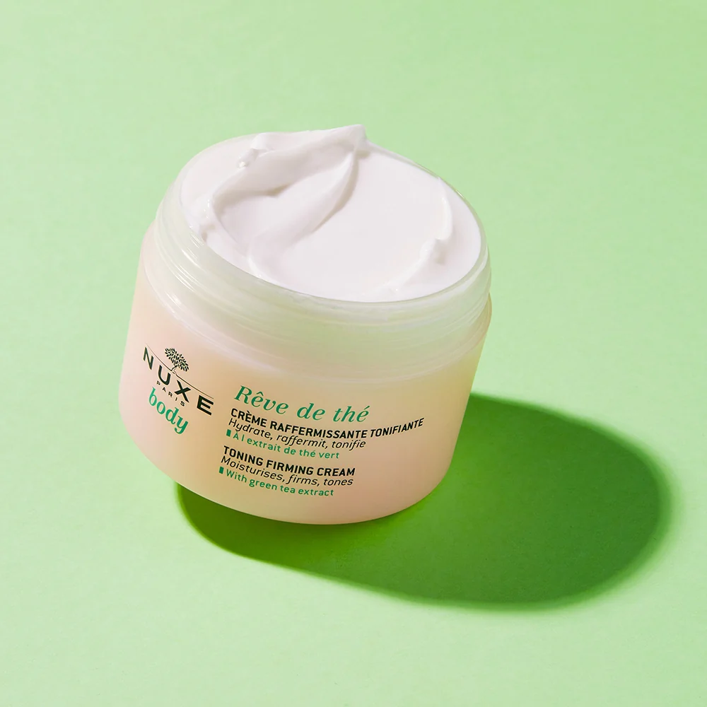 Nuxe Reve de Thé Crème Raffermissante Tonifiante 200 ml - Image 2