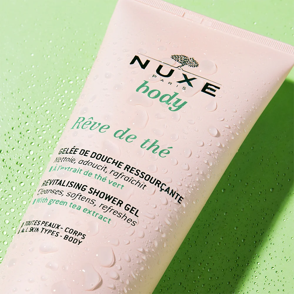 Nuxe Reve de Thé Gelée de Douche Ressourcant 200 ml - Image 2
