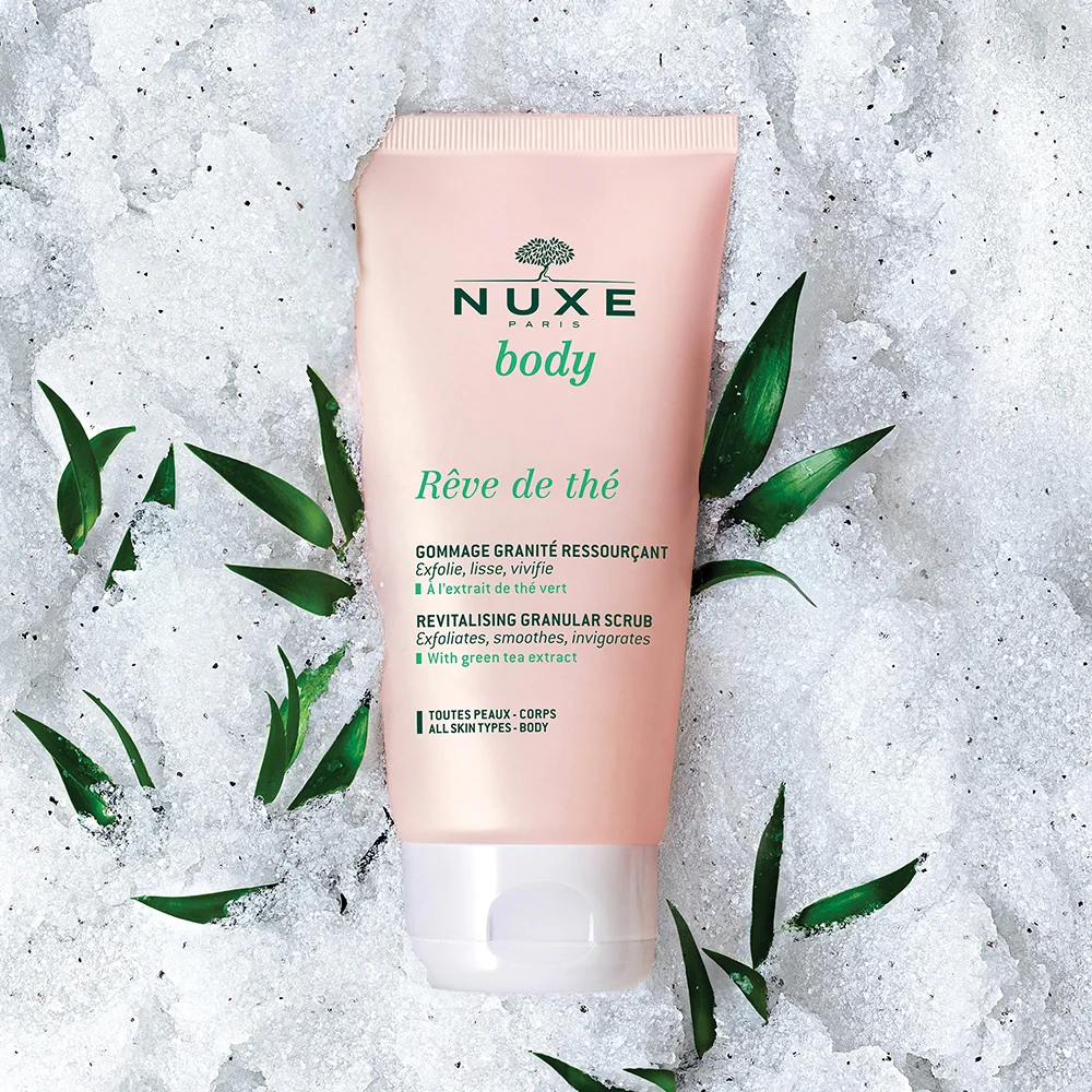 Nuxe Reve de Thé Gommage Granité Ressourcant 150 ml - Image 3