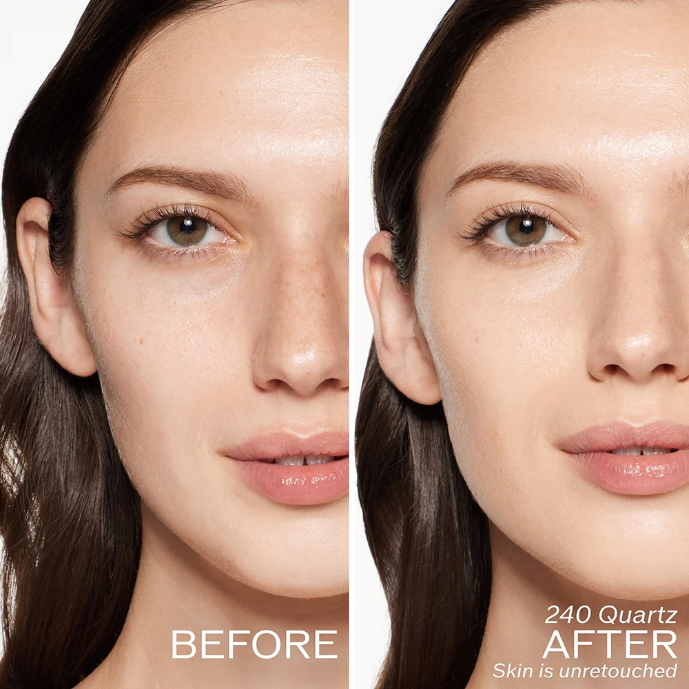 Shiseido Revitalessence Skin Glow Foundation 240 Quartz SPF30 - Image 2