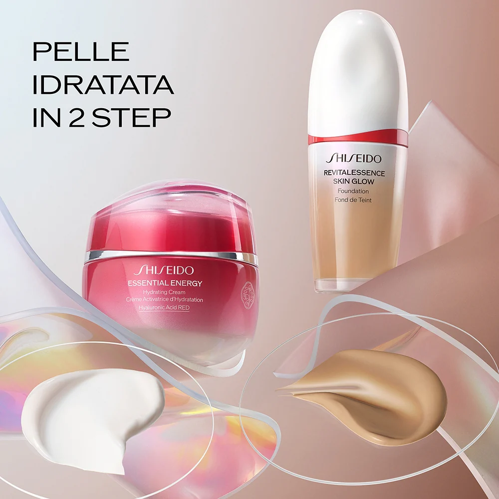 Shiseido Revitalessence Skin Glow Foundation 340 Oak SPF30 - Image 4