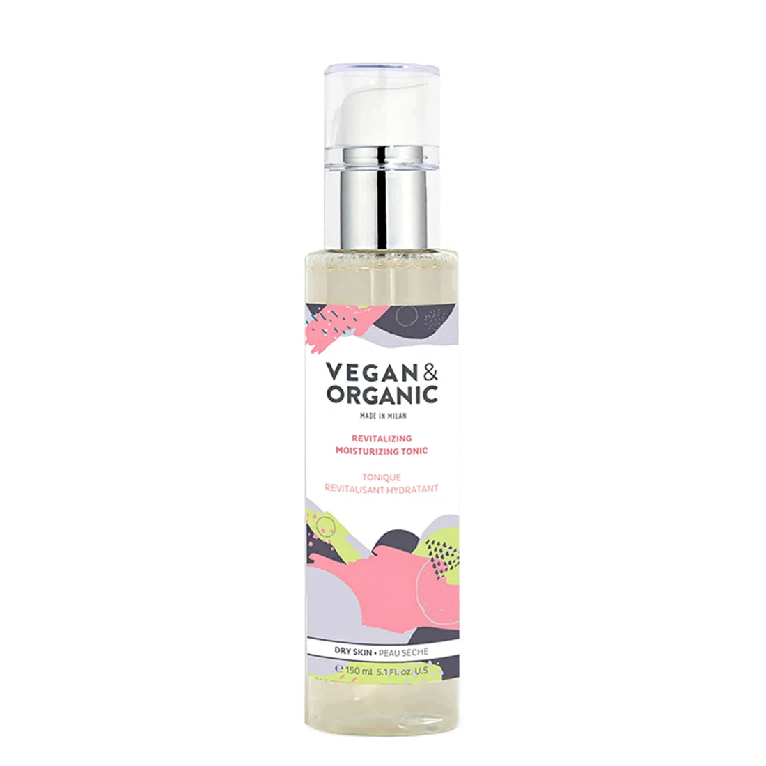 Vegan&Organic Revitalising Moisturizing Tonic 150 ml