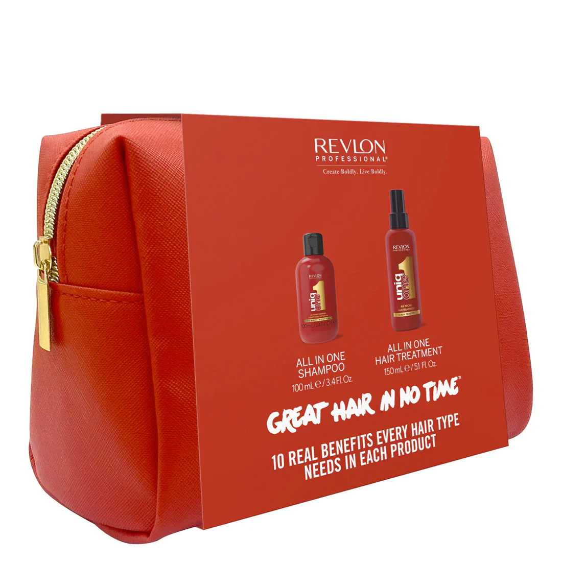 REVLON PROFESSIONAL Great Hair In No Time 3 pz