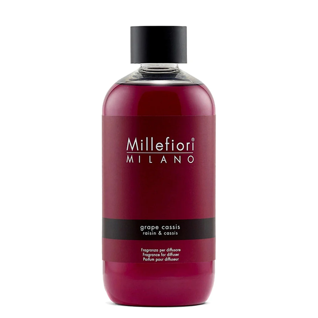 Millefiori Ricarica Diffusore di Fragranza Grape Cassis 250 ml