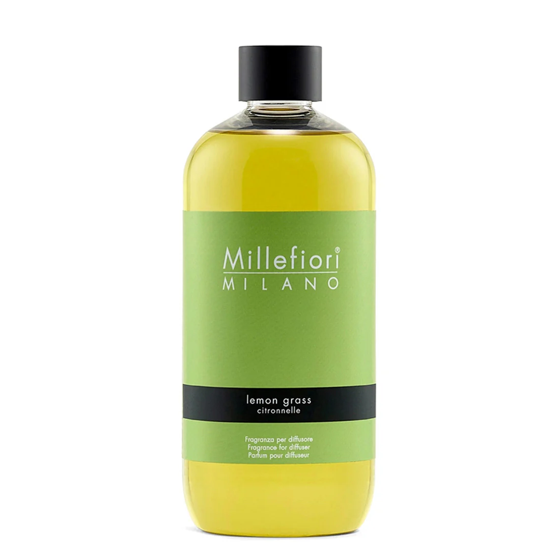 Millefiori Ricarica Diffusore di Fragranza Lemon Grass 500 ml