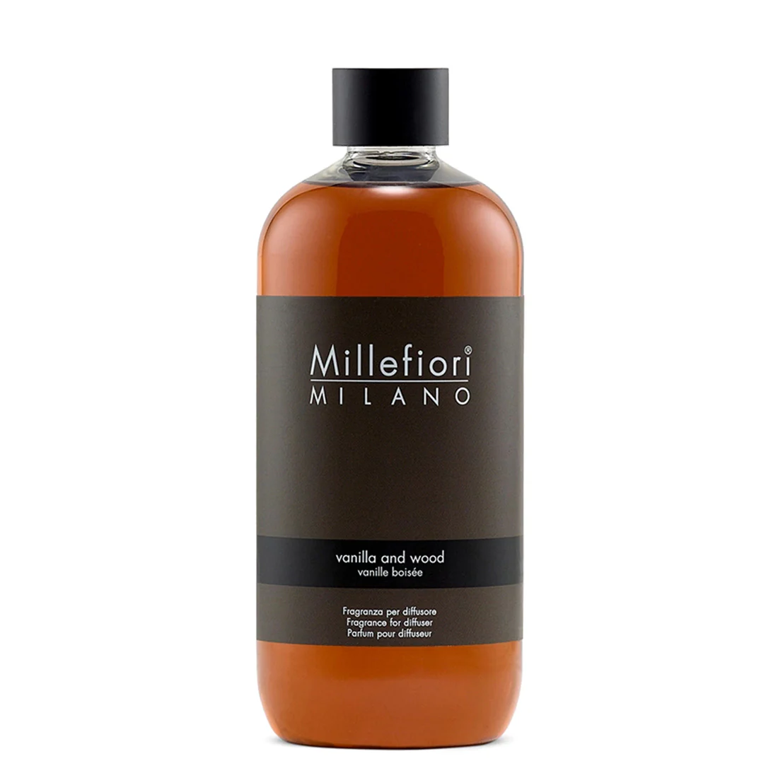 Millefiori Ricarica Diffusore di Fragranza Vanilla & Wood 500 ml