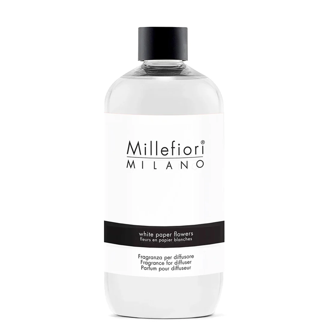 Millefiori Ricarica Diffusore di Fragranza White Paper Flowers 500 ml