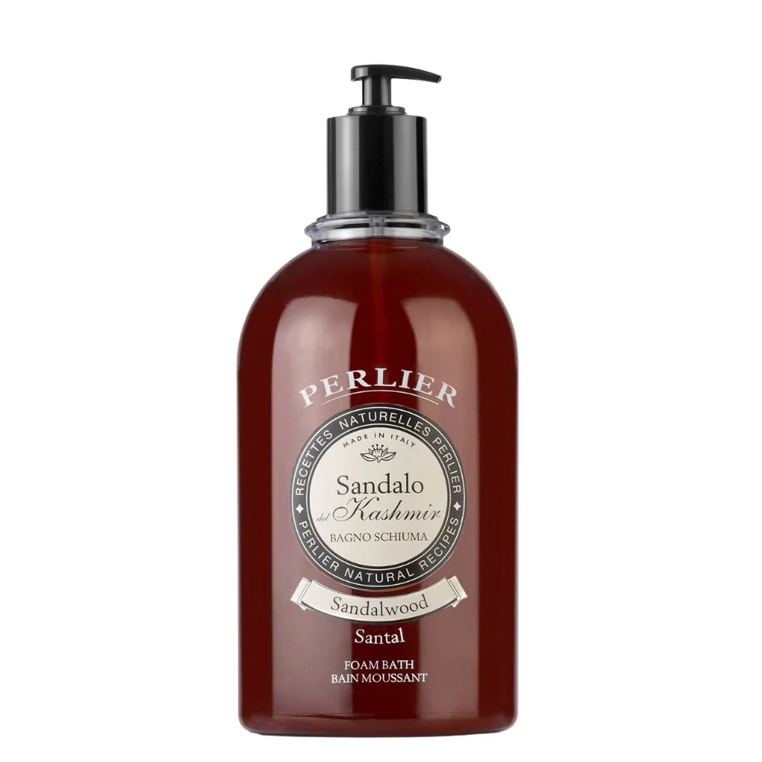 Perlier Ricette Naturali Bagno Sandalo 500 ml