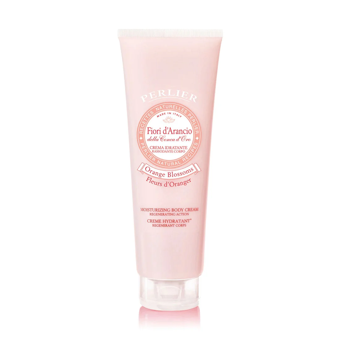 Perlier Ricette Naturali Idratante Fiori d'Arancio 250 ml