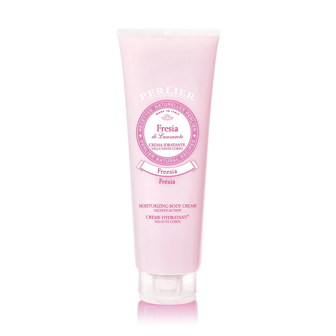 Perlier Ricette Naturali Idratante Fresia 250 ml
