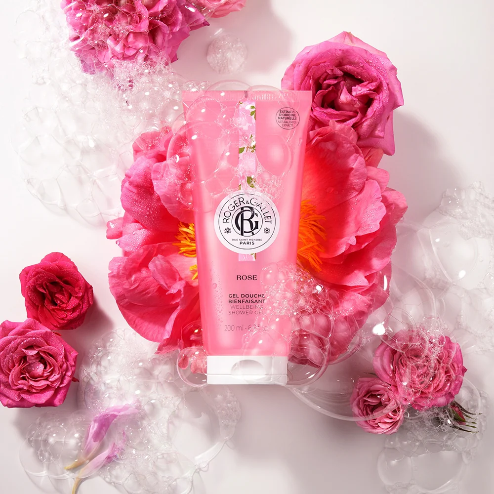 Roger&Gallet Rose Gel Douche 200 ml - Image 4