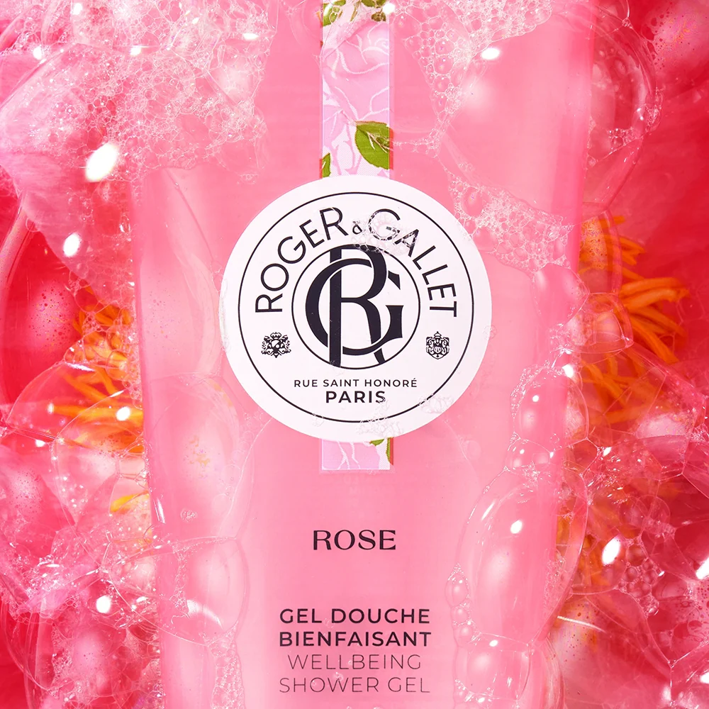 Roger&Gallet Rose Gel Douche 200 ml - Image 5