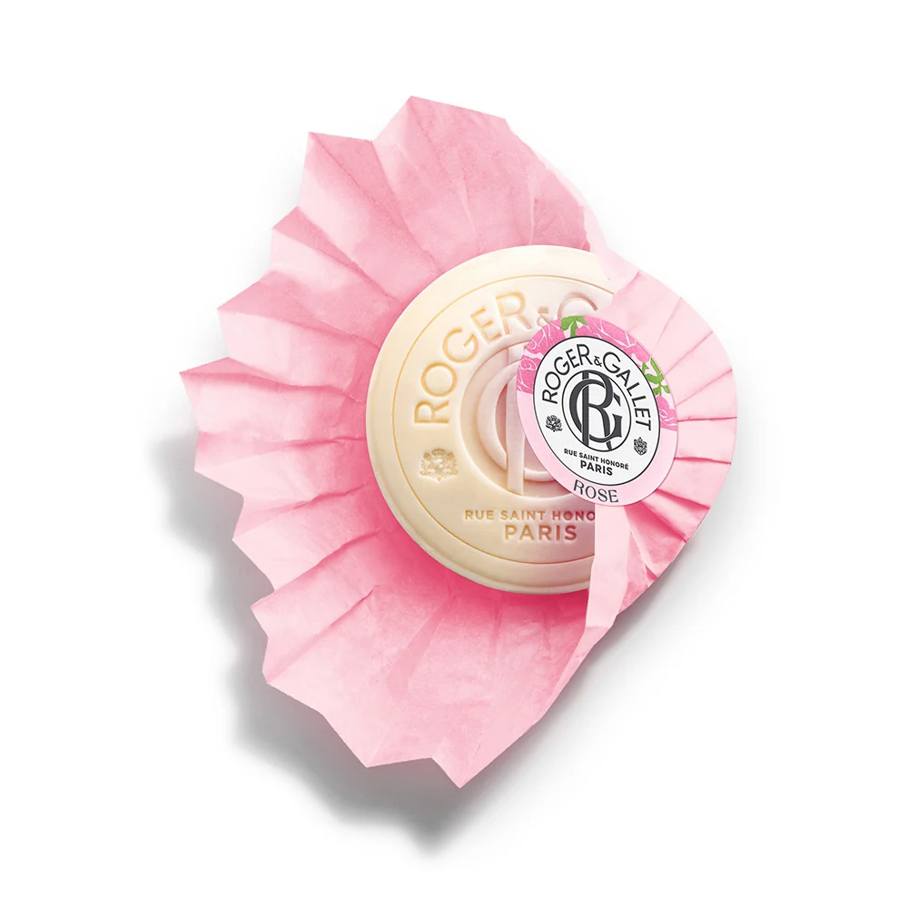 Roger&Gallet Rose Savon Parfumé 100 gr - Image 2