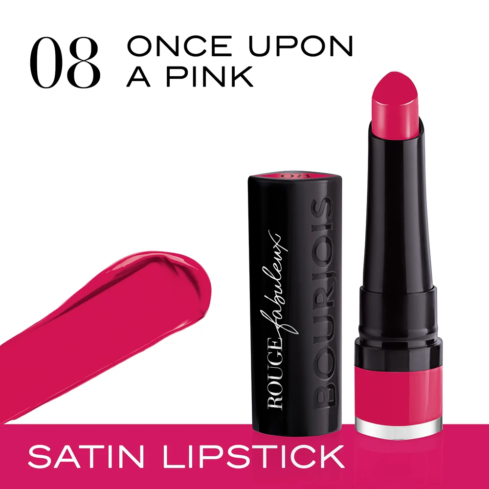 Bourjois Rouge Fabuleux 08 Once Upon A Pink - Image 6
